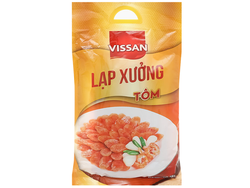 Lạp xưởng tôm Vissan gói 200g