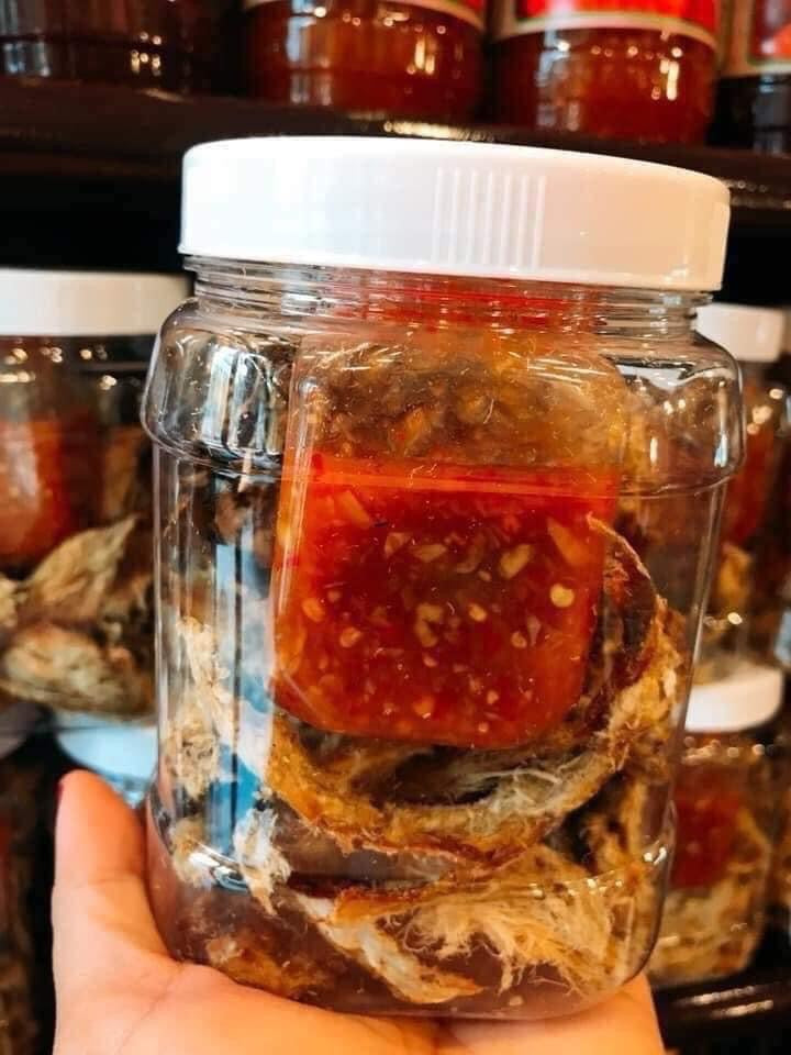Khô đuối mắm me 350gram