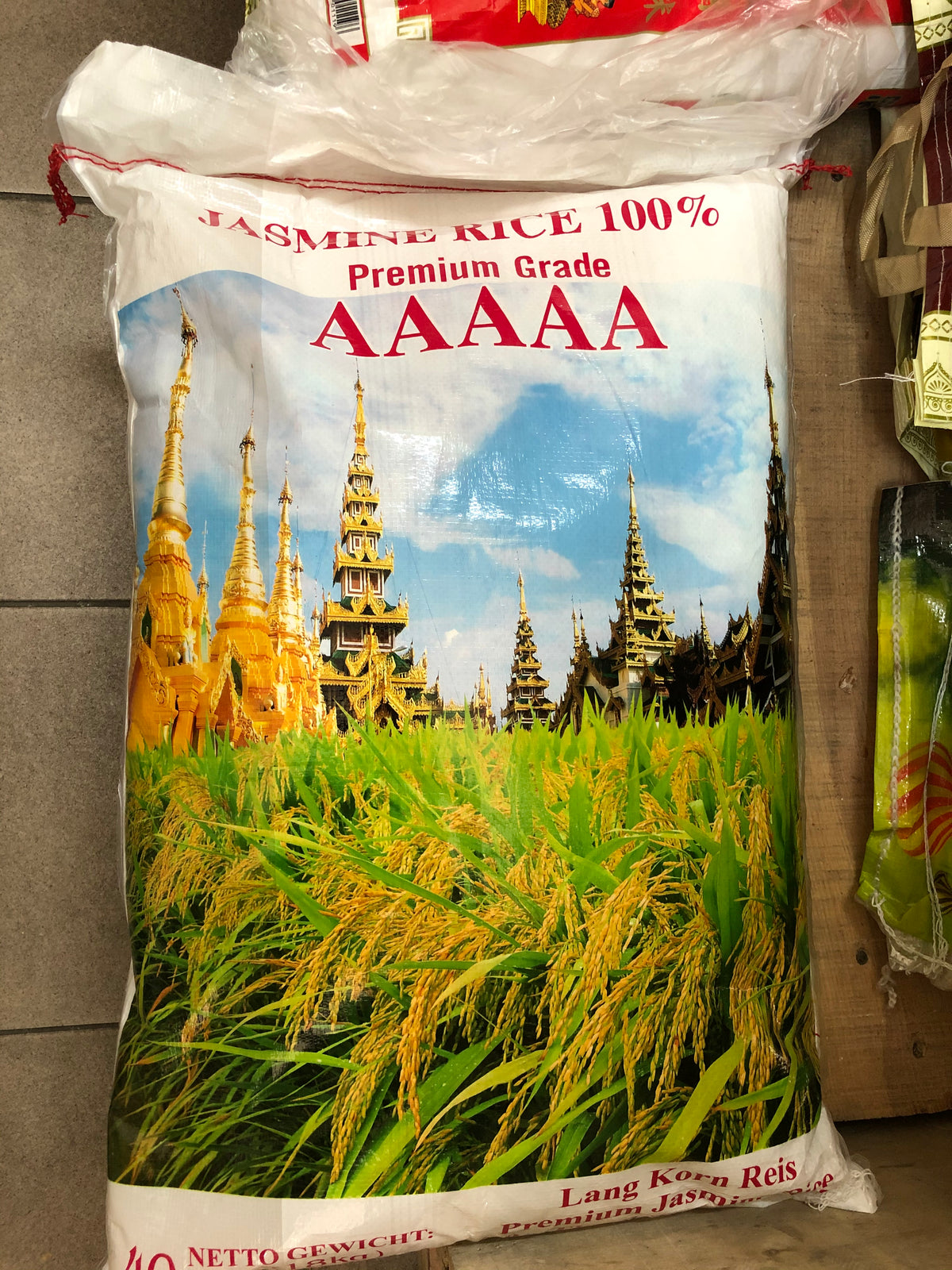 Gạo ST 24 bao 18kg
