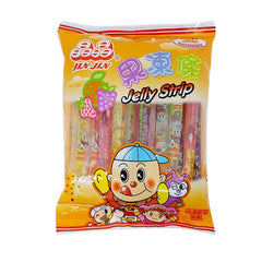 Thạch rau câu JinJin Jelly Strip gói 470g