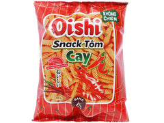 Snack vị tôm cay Oishi gói 40g