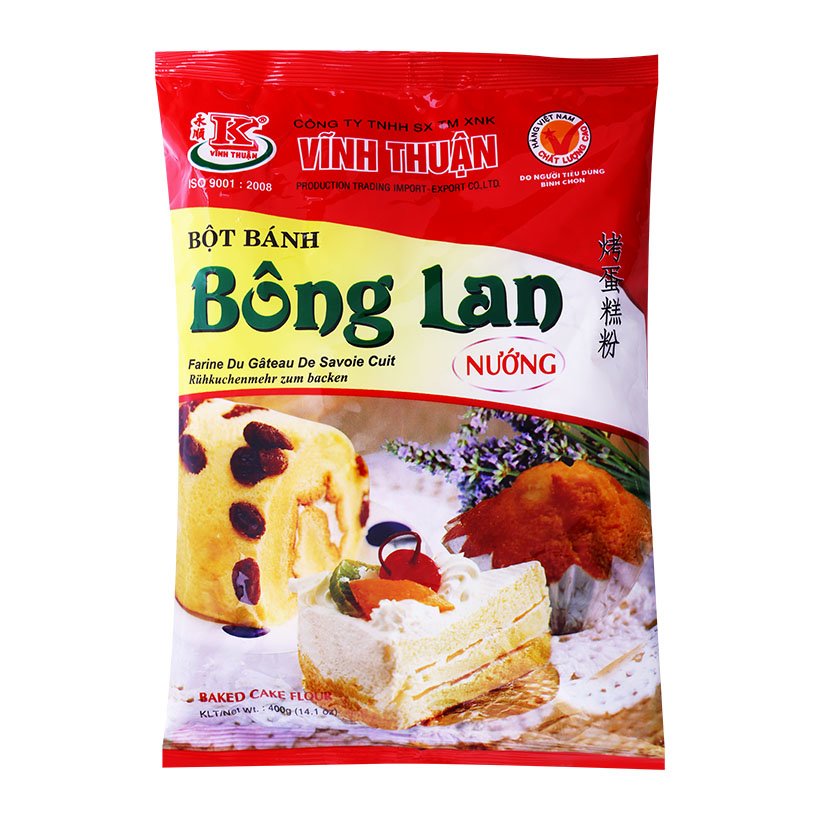 Bột Bánh Bông Lan Vĩnh Thuận gói 400g