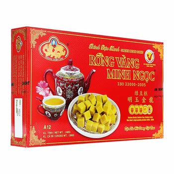 Bánh Đậu Xanh Rồng Vàng Minh Ngọc hộp 300g