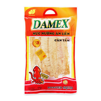 Mực Nướng Ăn Liền Damex gói 120g