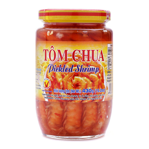 Tôm Chua lọ 430g