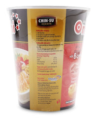 Mì Ly Omachi Hương Vị Xốt Bò Hầm Thùng 24 gói x 68g