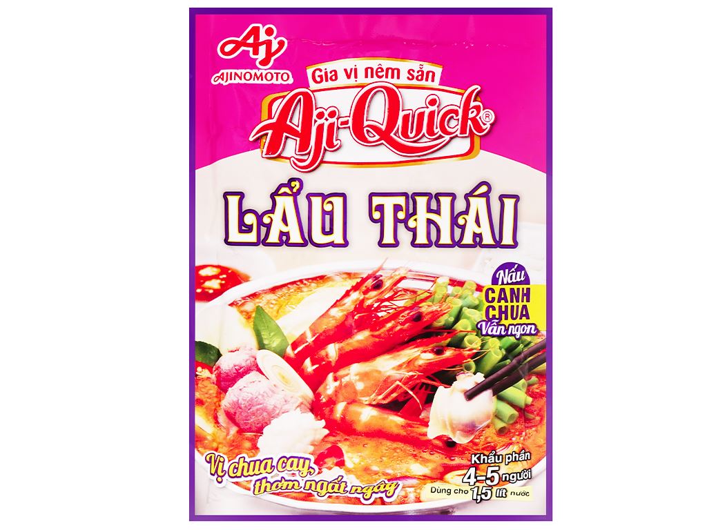 Gia vị lẩu thái Aji-Quick gói 50g