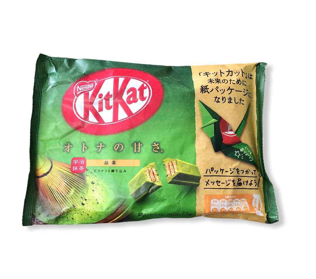 Socola KitKat trà xanh gói 147g
