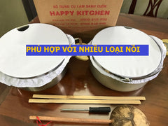 Bộ khuôn làm bánh cuốn