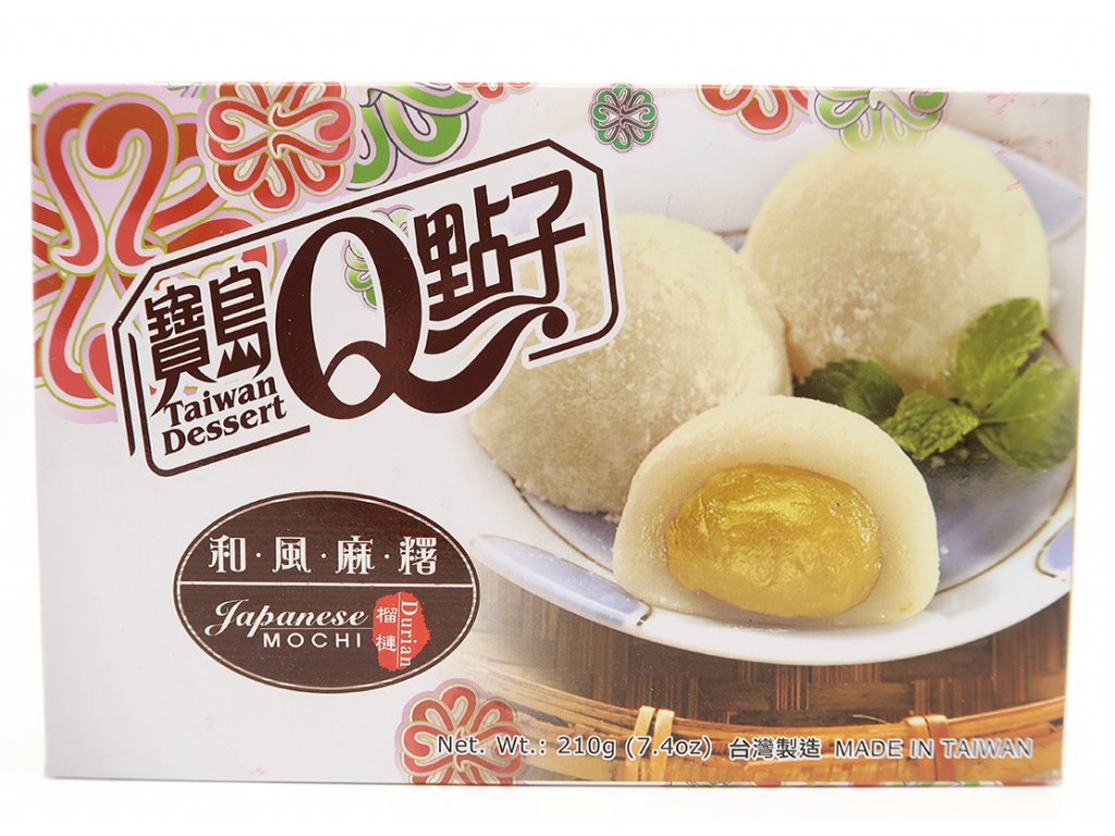 Bánh Mochi Vị Sầu Riêng hộp 210g