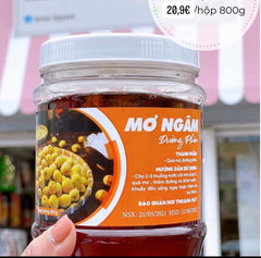 Mơ ngâm đường phèn hộp 800g