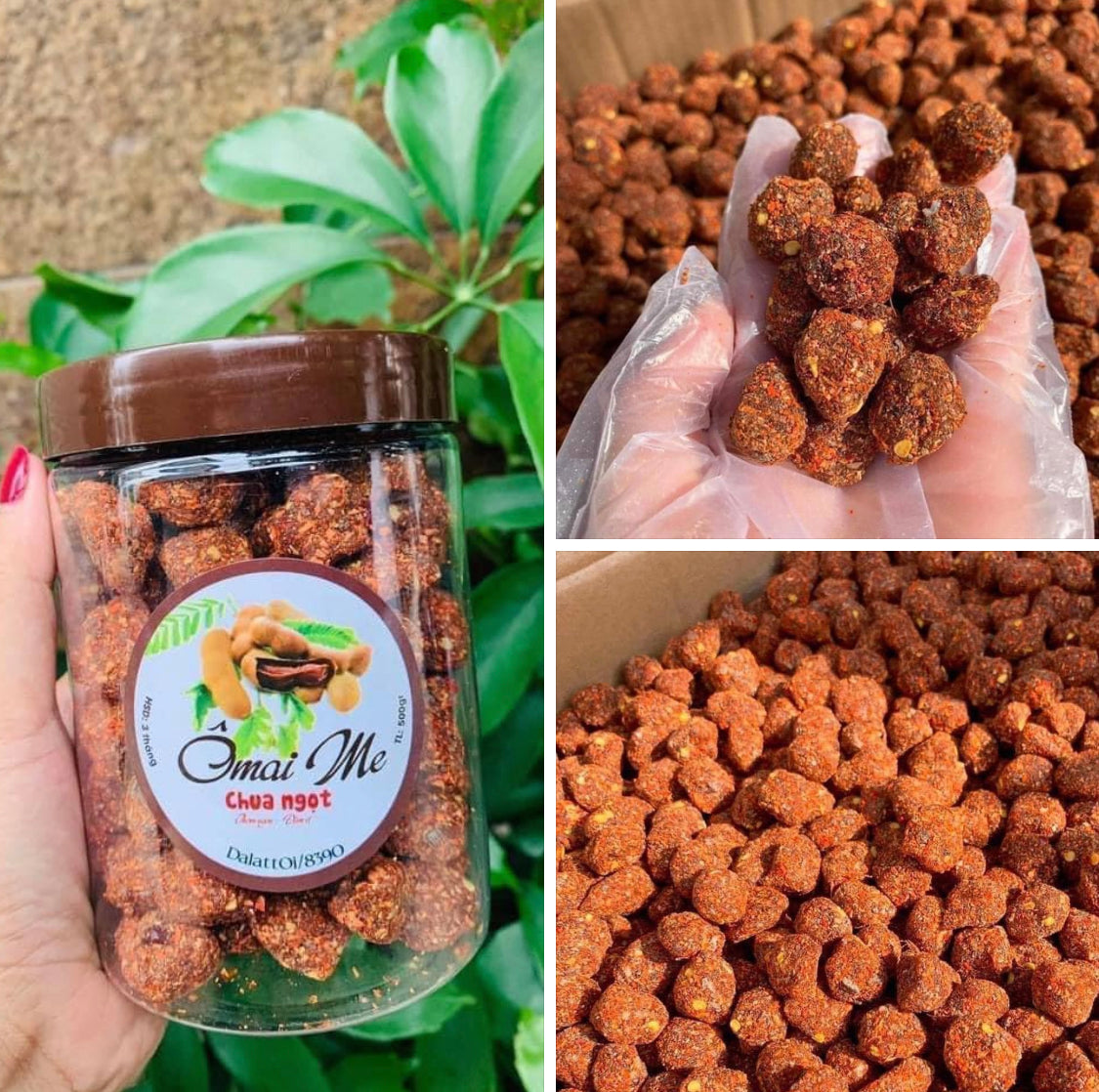 Ô Mai Me Chua Ngọt hộp 500g