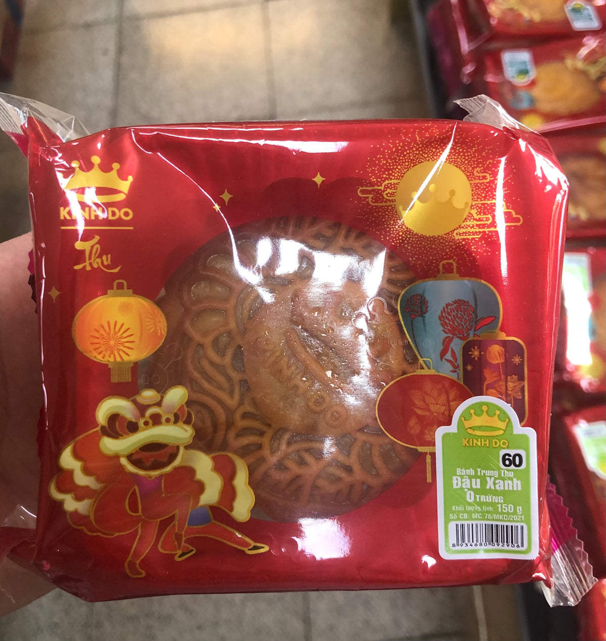 Bánh trung thu Kinh Đô vị đậu xanh 150g