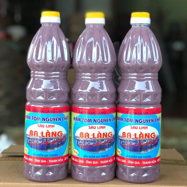 Mắm tôm Ba Làng chai 500g