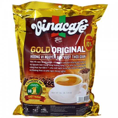 Cà phê 3 in 1 Gold Vinacafe gói 480g (24gói x20g)
