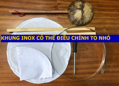 Bộ khuôn làm bánh cuốn