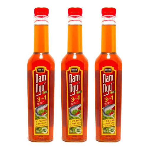 Thùng nước mắm Nam Ngư 18 chai x750ml