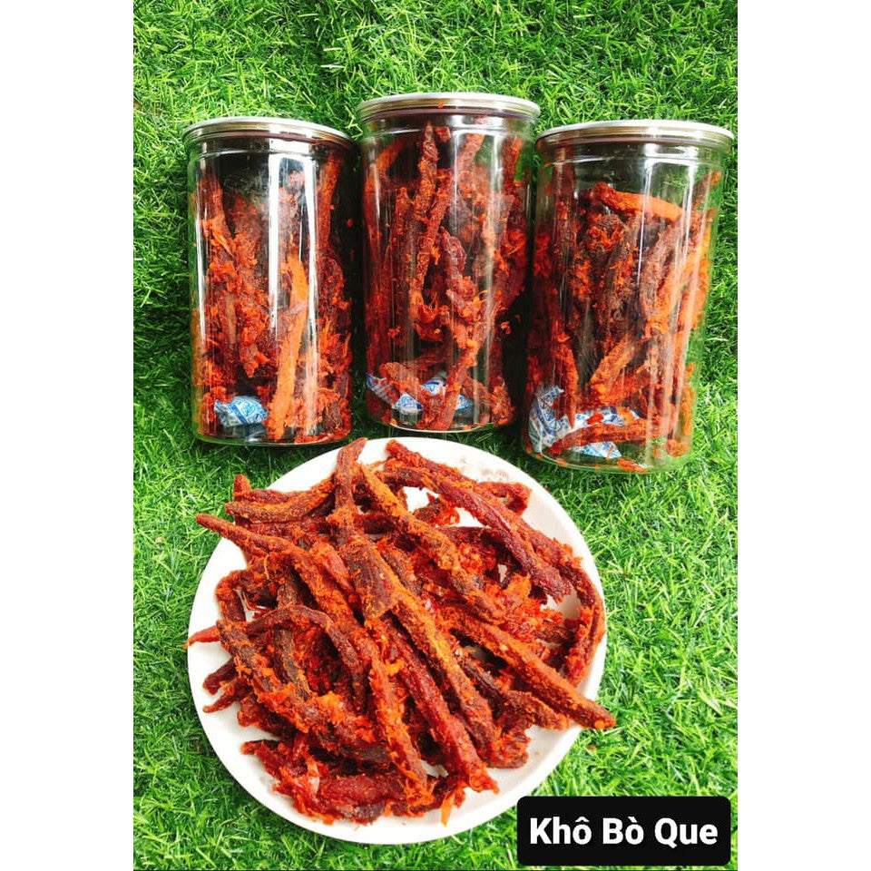 Khô Bò Que Hồng Ngự hộp 250g