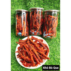 Khô Bò Que Hồng Ngự hộp 250g