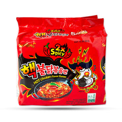 Mì Cay Hàn Quốc Samyang Buldak 5 gói x140g(đỏ)