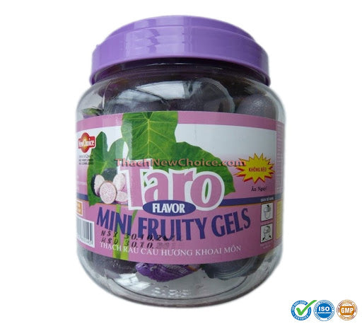 Thạch rau câu NewChoice vị khoai môn hộp 1kg