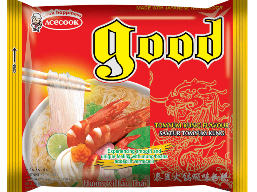 Miến Good Hương Vị Lẩu Thái Thùng 12 gói x 61g