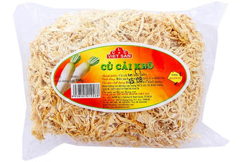 Củ cải sấy khô gói 500g