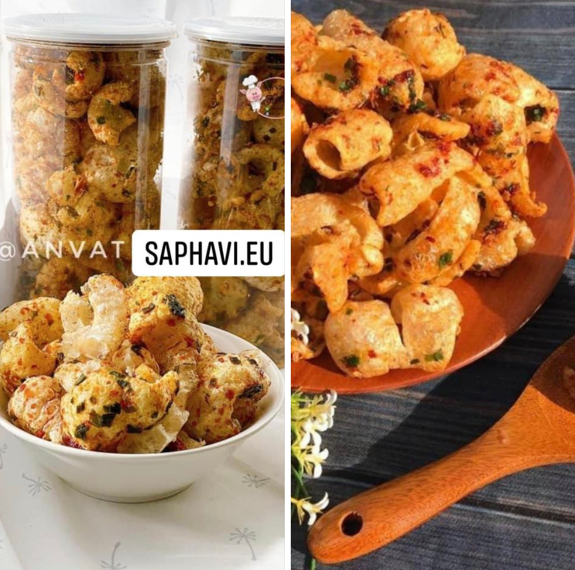 Da Heo Mắm Hành hộp 250g