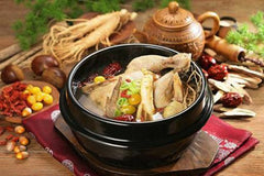 Gói gia vị sâm tần hâm gà Hàn Quốc