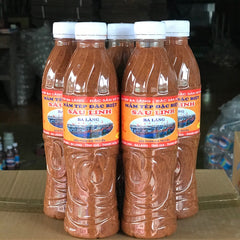 Mắm Tép Chưng Thịt Ba Làng Đặc Biệt chai 1kg
