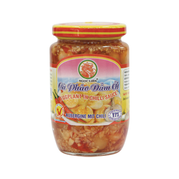 Cà Pháo Dầm Ớt Ngọc Liên Lọ 400g