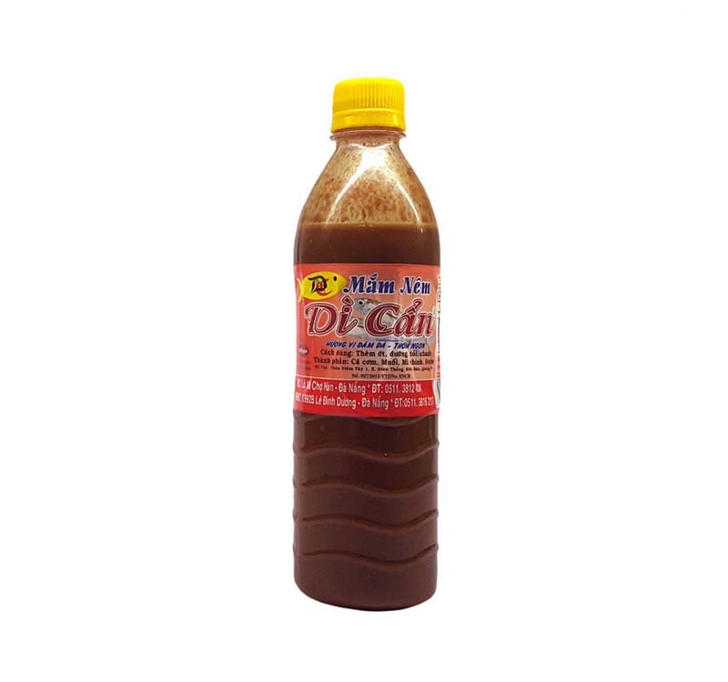 Mắm nêm Dì Cẩn lọ 500g