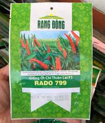 Hạt giống ớt chỉ thiên
