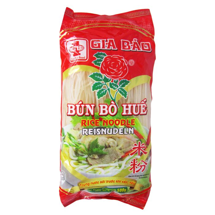 Bún bò huế Gia Bảo gói 500g