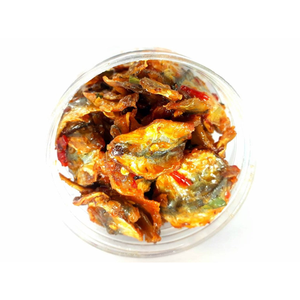 Cá chỉ vàng rim ăn liền hộp 200g