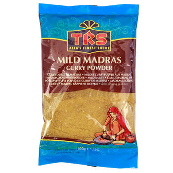 Bột Cari gói 100g