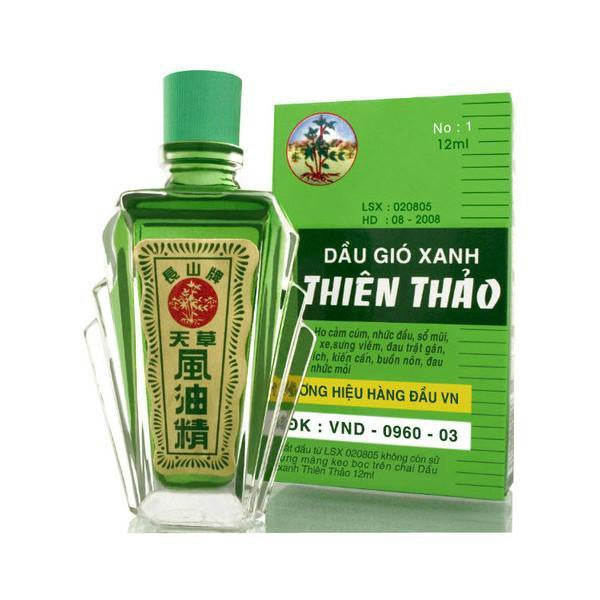 Dầu Gió Xanh Thiên Thảo