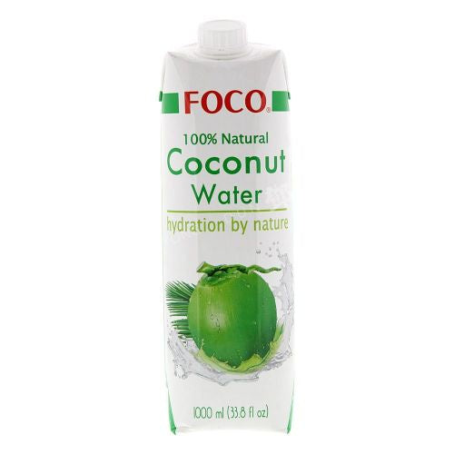 Nước Dừa Foco chai 1l