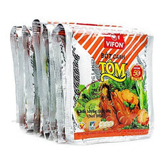 Dây 10 gói bột canh tôm Vifon (gói 10g)