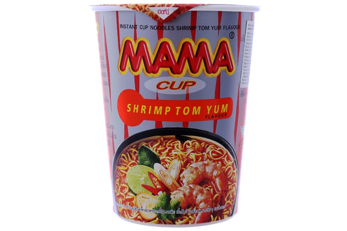 Mì Ly Mama Cup Tom Yum vị Chua Cay Thùng 12 gói x 60g