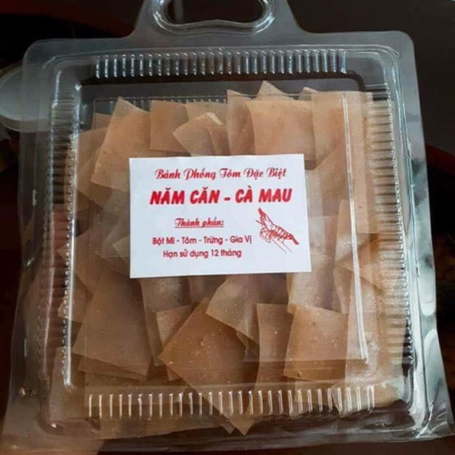 Bánh phồng tôm đặc sản Năm Căn-Cà Mau 500g