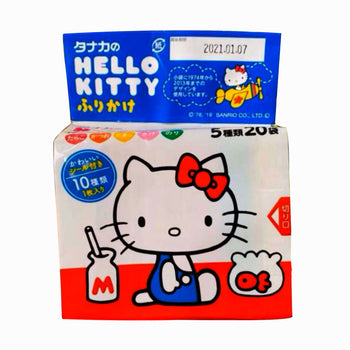 Gia vị rắc cơm Nhật Bản Hello Kitty 20gói x5g