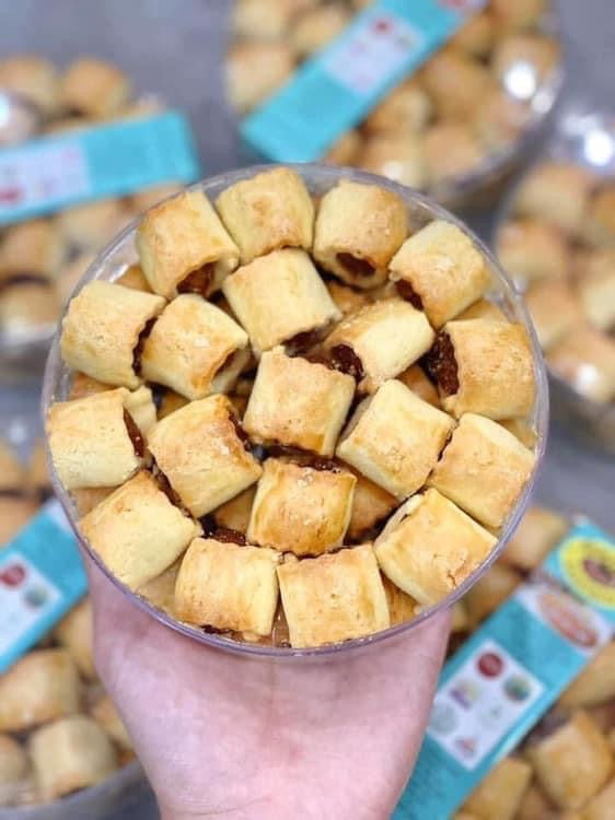 Hướng dẫn cách làm bánh dứa Thái