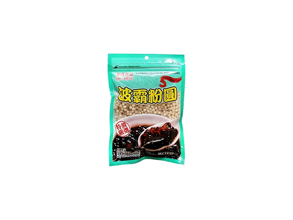 Hạt trân châu đen gói 250g
