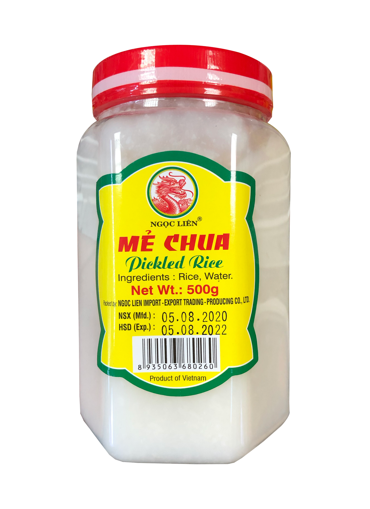 Mẻ Chua Ngọc Liên hộp 500g