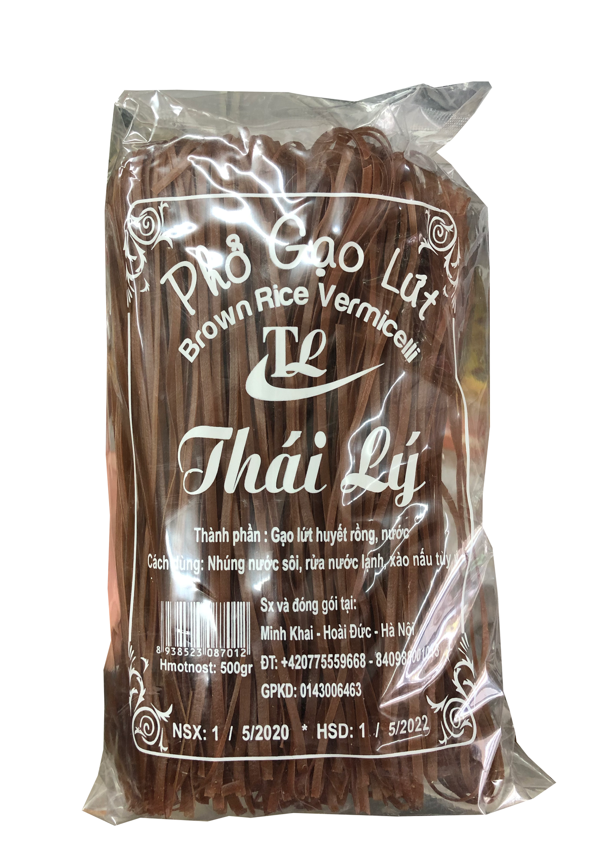 Phở Gạo Lứt Thái Lý gói 500g