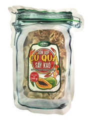 Hỗn hợp củ quả sấy khô gói 100g
