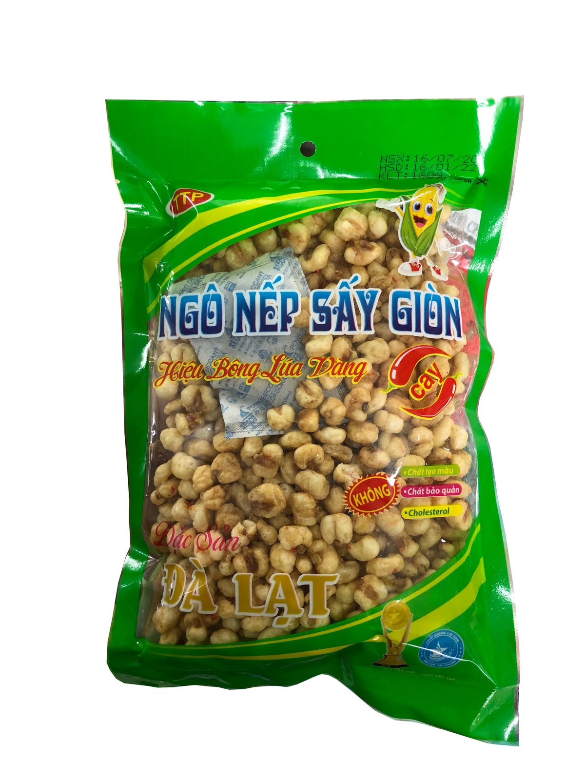 Ngô nếp sấy giòn gói 145g