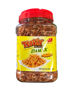 Tép sấy ăn liền Damex lọ 100g
