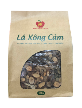 Lá Xông Cảm gói 150g